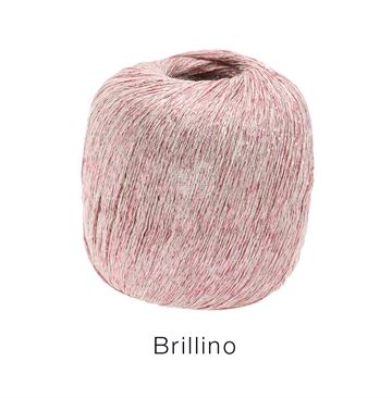 Brillino - 008 - Hvid/rosa